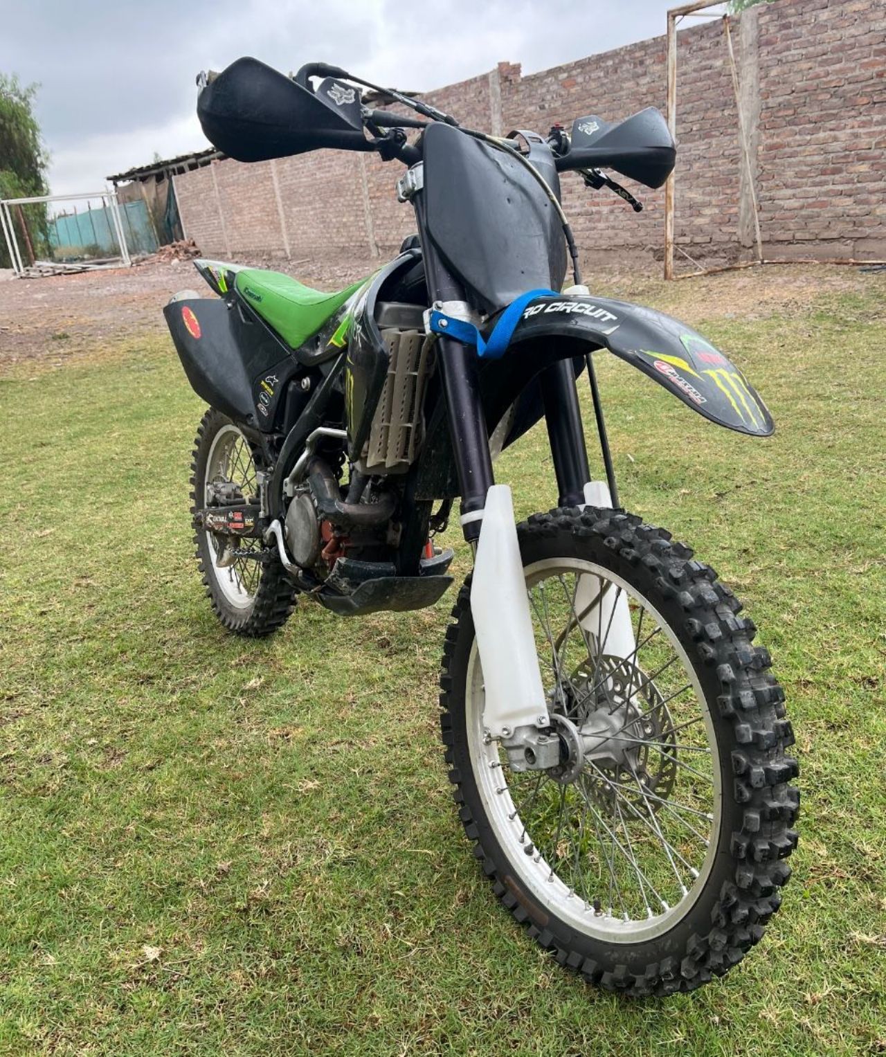 Kawasaki KX Usada en Mendoza, deRuedas