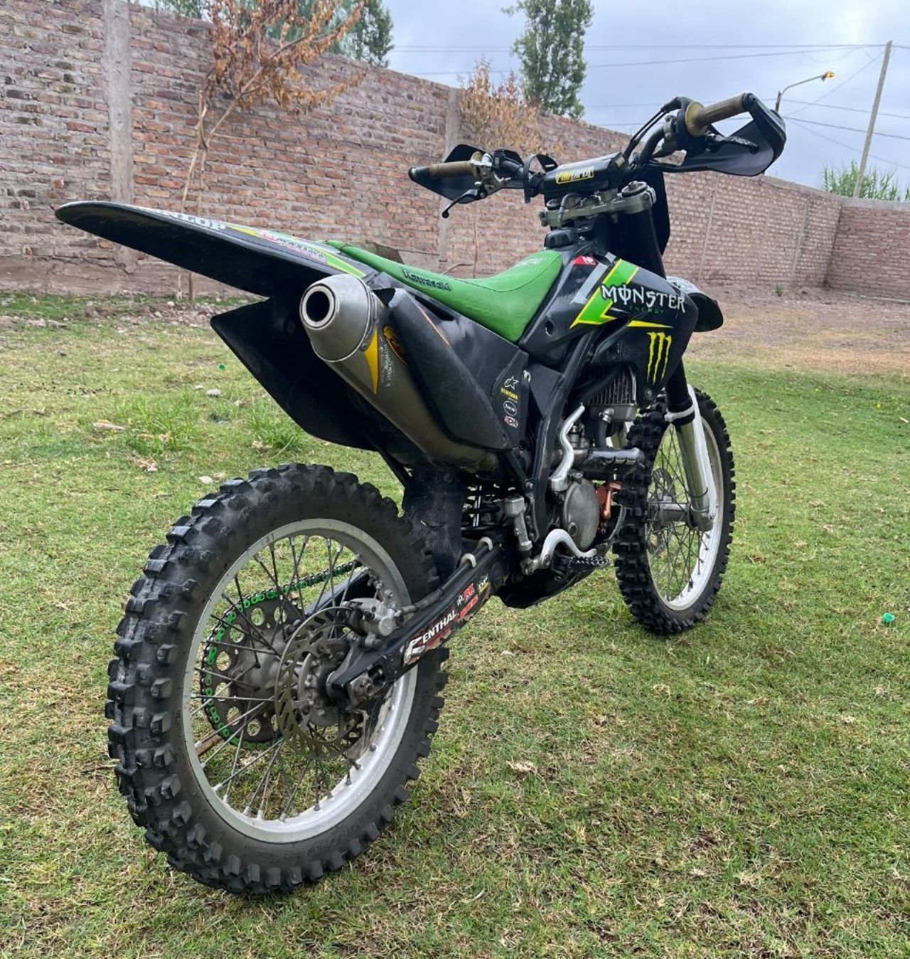 Kawasaki KX Usada en Mendoza, deRuedas