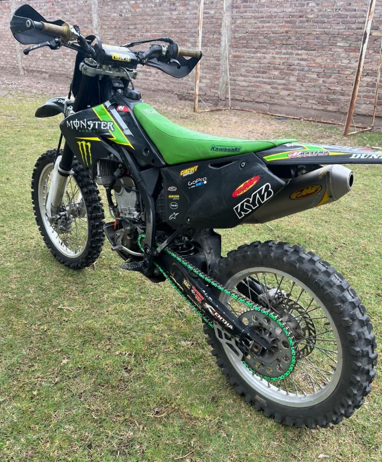Kawasaki KX Usada en Mendoza, deRuedas