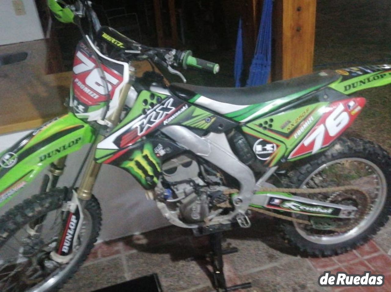 Kawasaki KX Usada en Mendoza, deRuedas