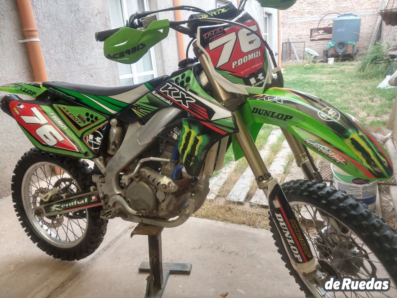 Kawasaki KX Usada en Mendoza, deRuedas