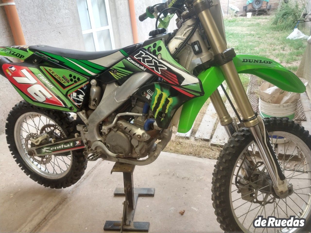 Kawasaki KX Usada en Mendoza, deRuedas