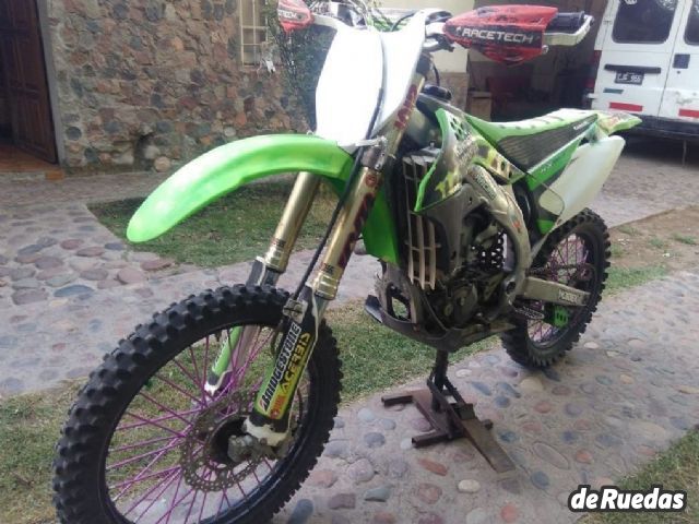 Kawasaki KX Usada en Mendoza, deRuedas