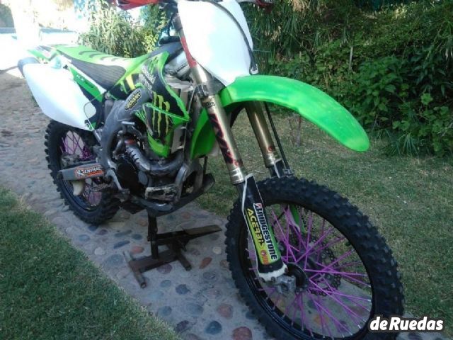 Kawasaki KX Usada en Mendoza, deRuedas