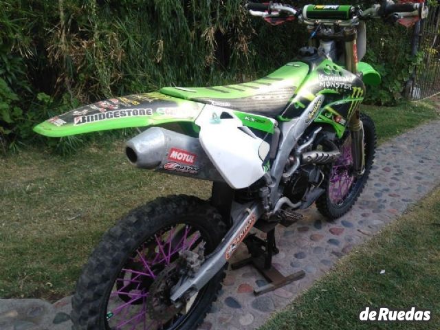 Kawasaki KX Usada en Mendoza, deRuedas