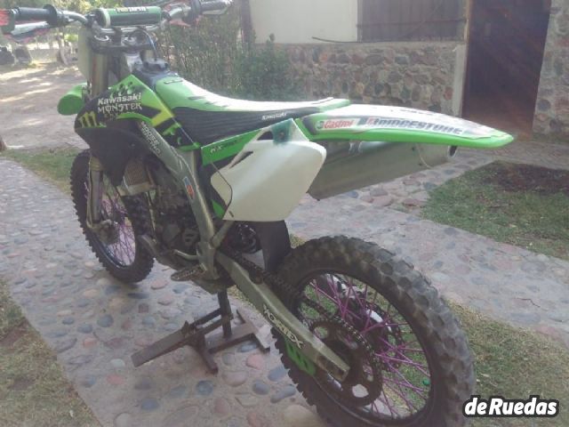 Kawasaki KX Usada en Mendoza, deRuedas