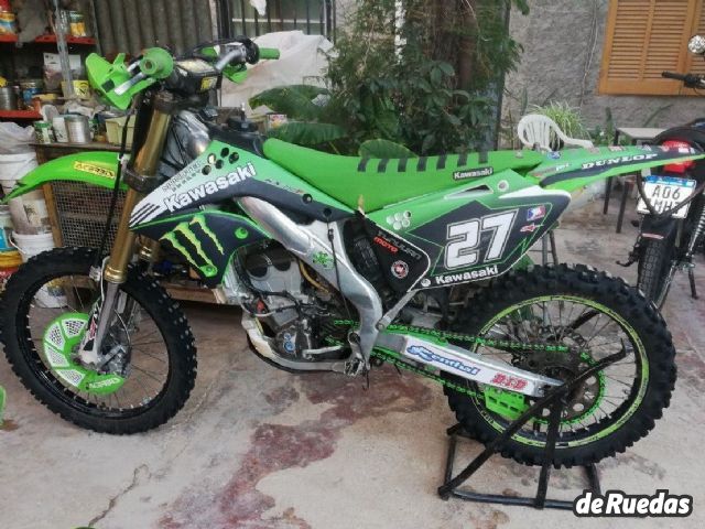 Kawasaki KX Usada en Mendoza, deRuedas