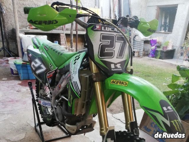 Kawasaki KX Usada en Mendoza, deRuedas