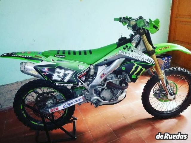 Kawasaki KX Usada en Mendoza, deRuedas