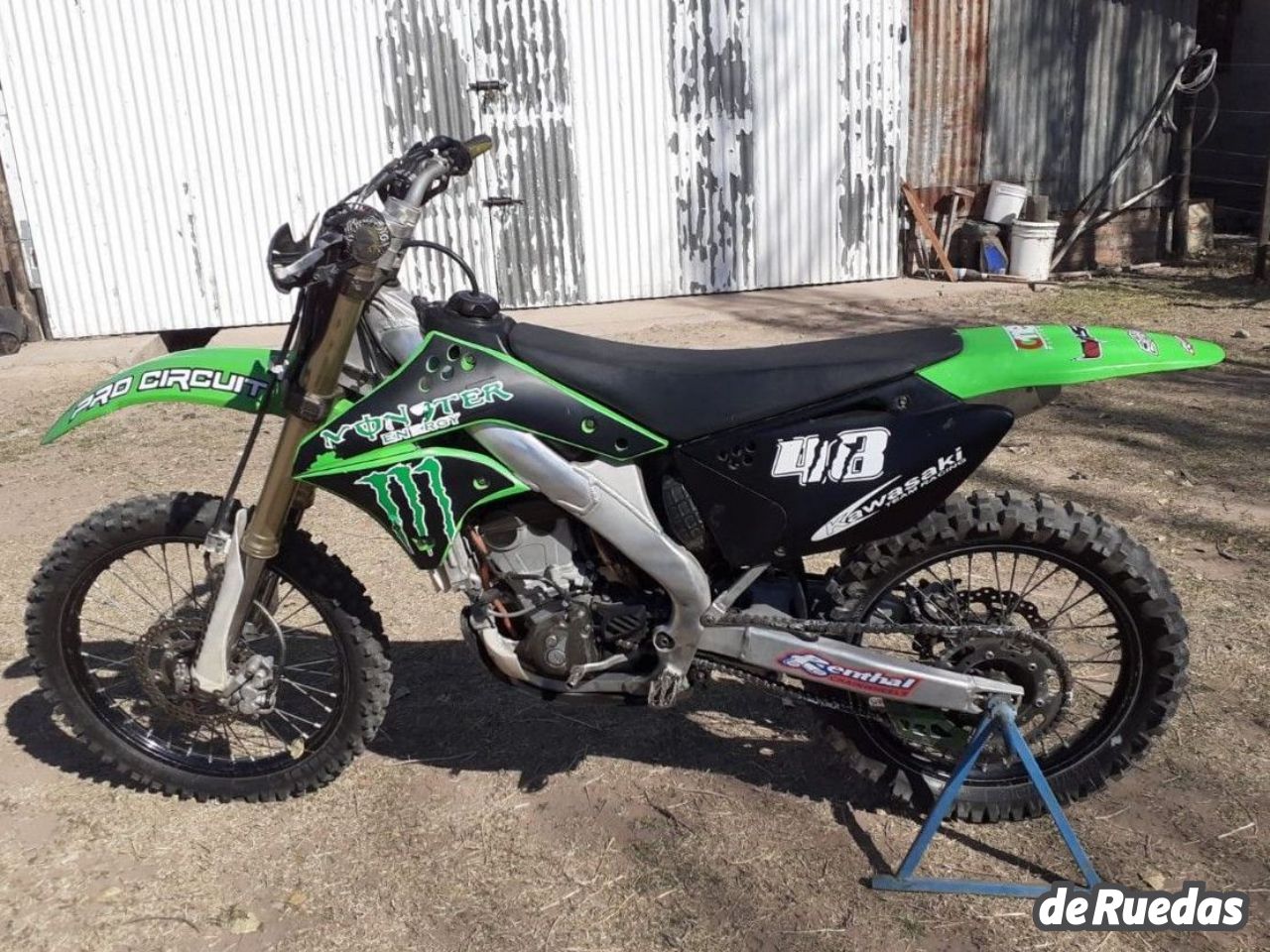 Kawasaki KX Usada en Mendoza, deRuedas