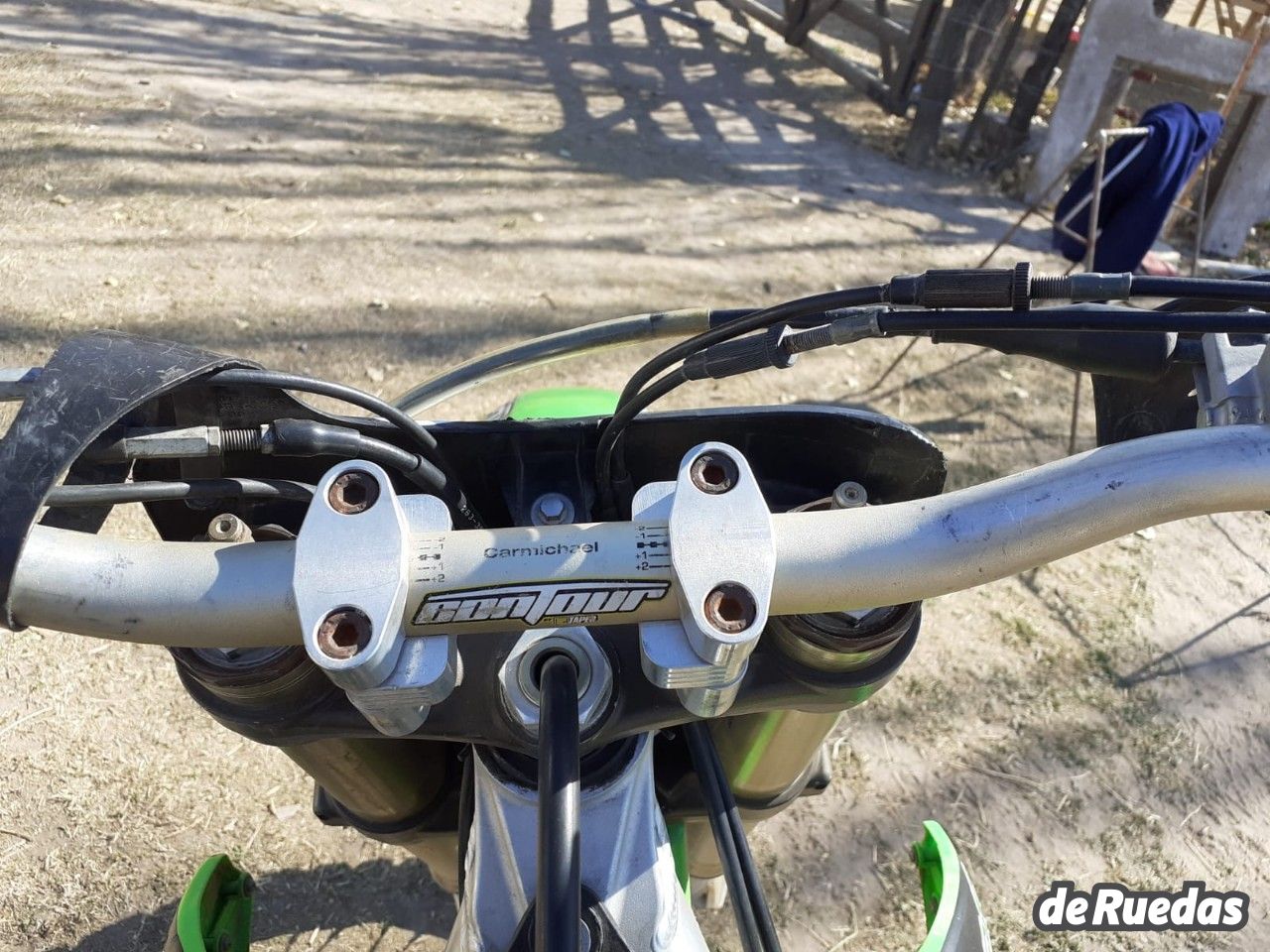 Kawasaki KX Usada en Mendoza, deRuedas