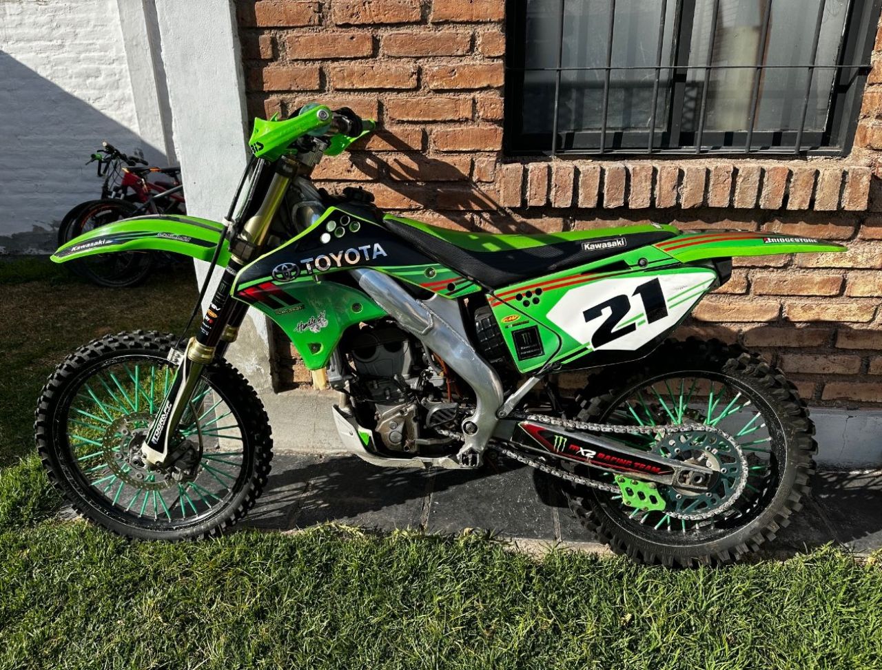 Kawasaki KX Usada en Mendoza, deRuedas