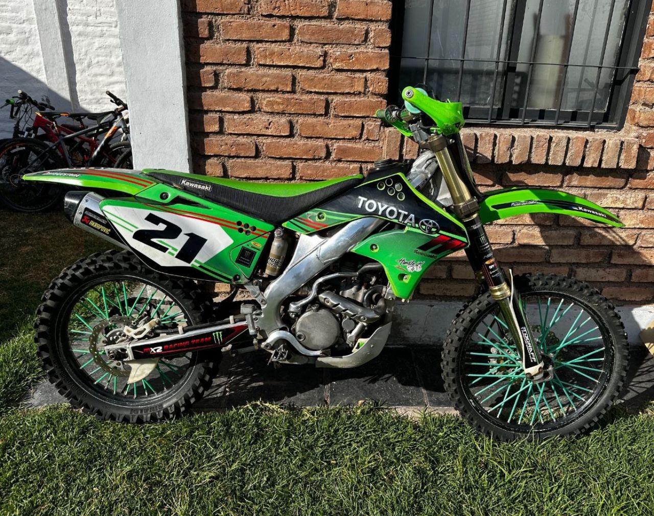 Kawasaki KX Usada en Mendoza, deRuedas