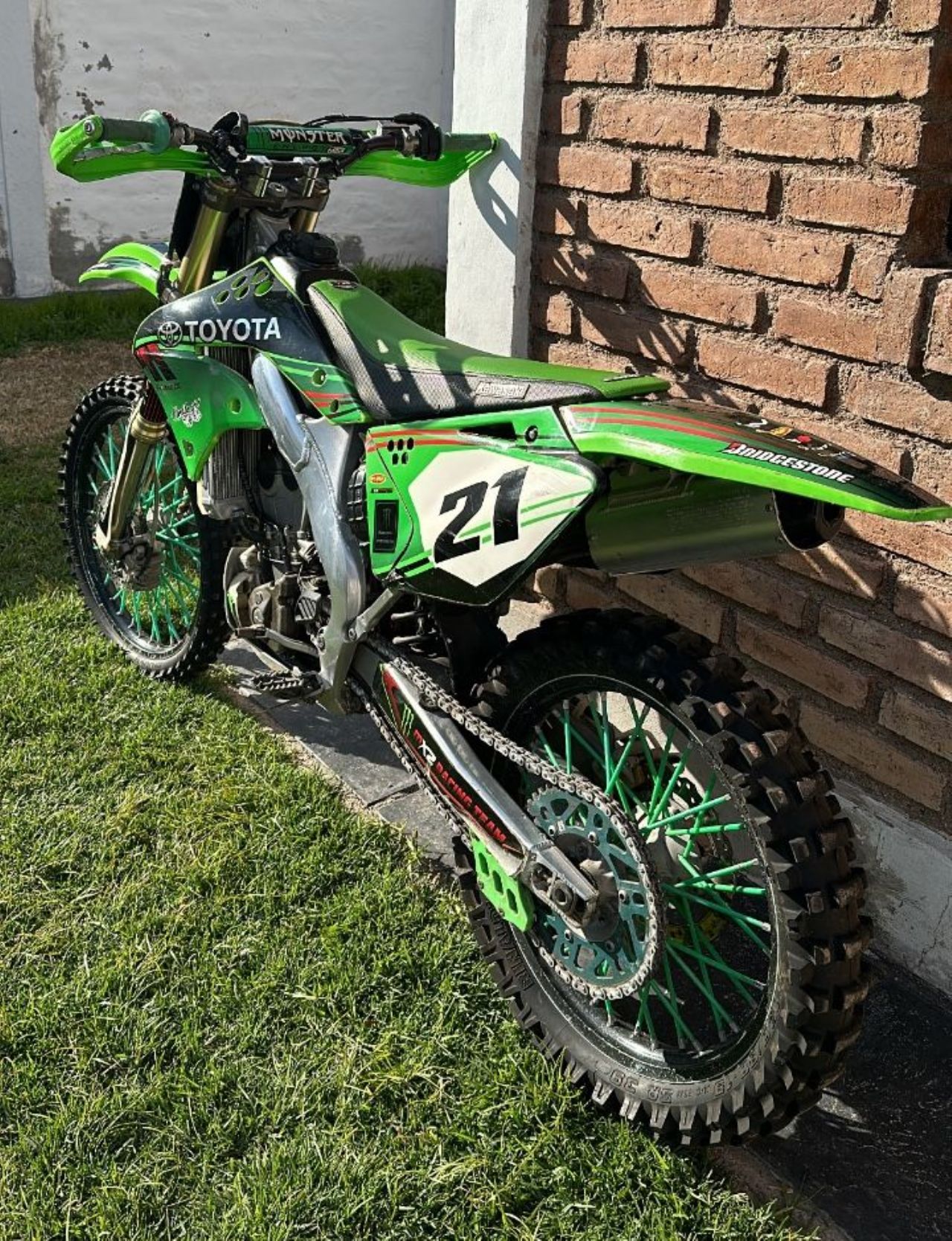 Kawasaki KX Usada en Mendoza, deRuedas