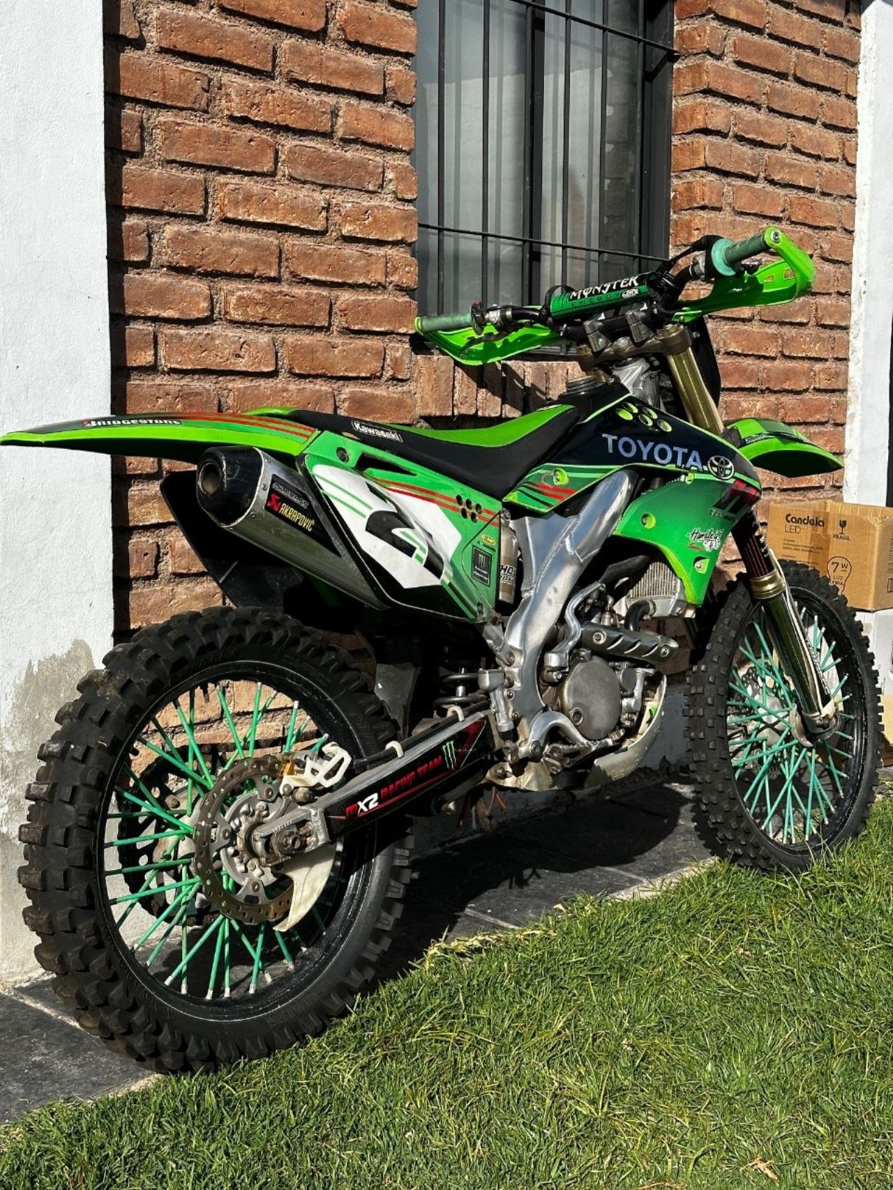 Kawasaki KX Usada en Mendoza, deRuedas