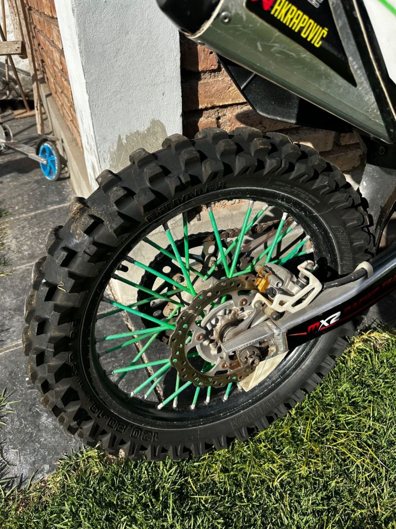 Kawasaki KX Usada en Mendoza, deRuedas