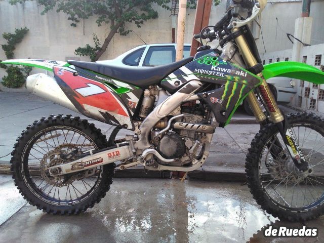 Kawasaki KX Usada en Mendoza, deRuedas