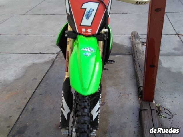 Kawasaki KX Usada en Mendoza, deRuedas