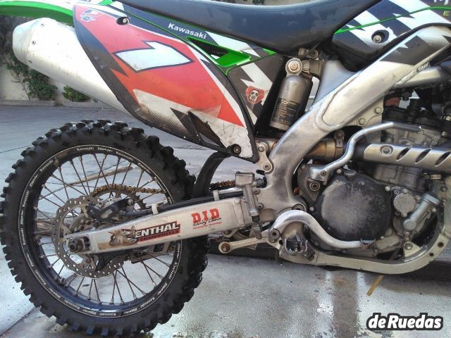 Kawasaki KX Usada en Mendoza, deRuedas