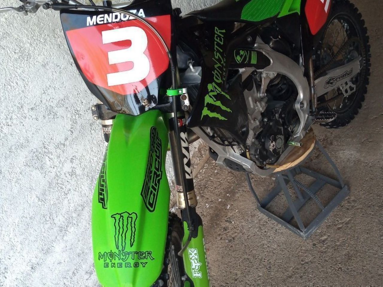 Kawasaki KX Usada en Mendoza, deRuedas