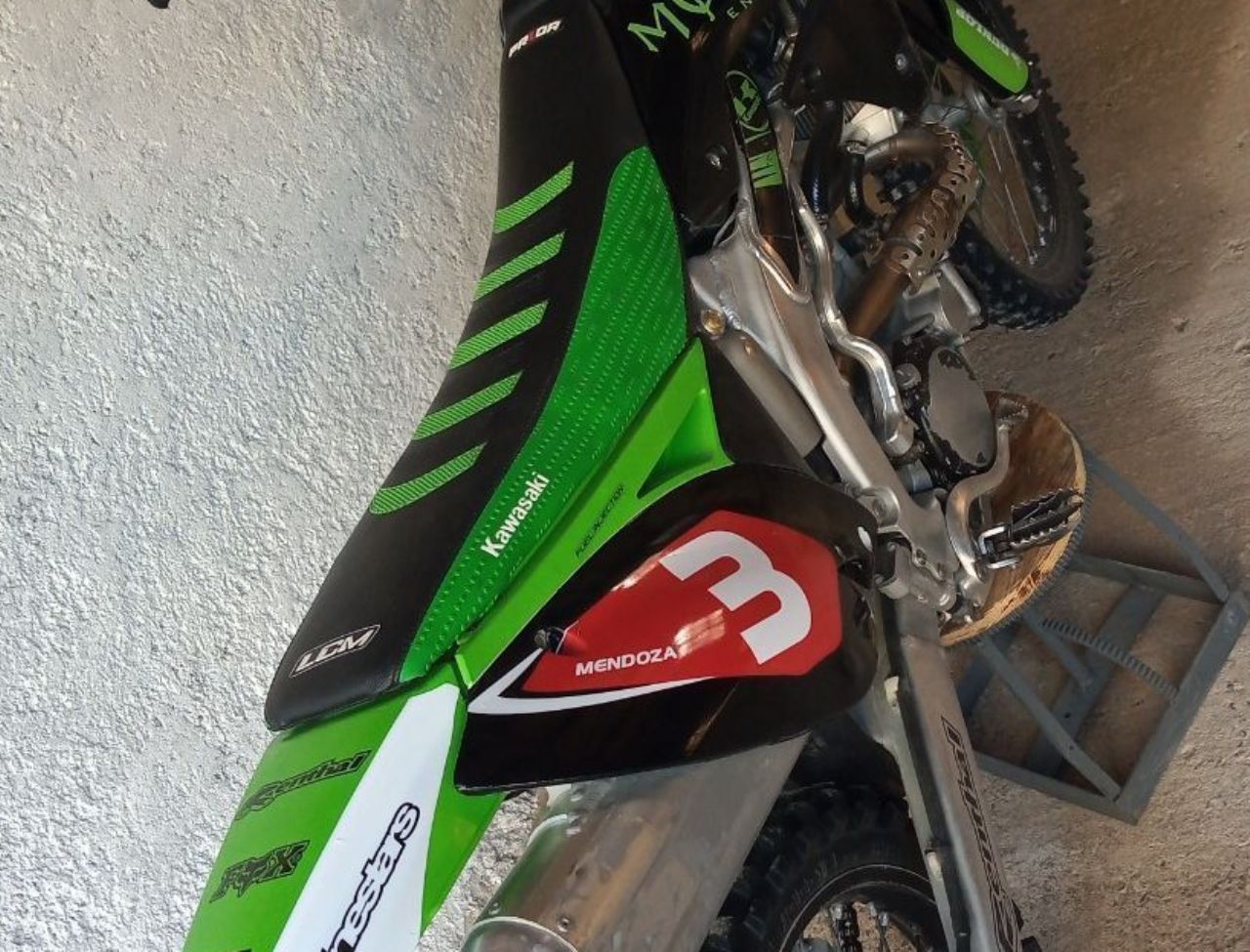 Kawasaki KX Usada en Mendoza, deRuedas