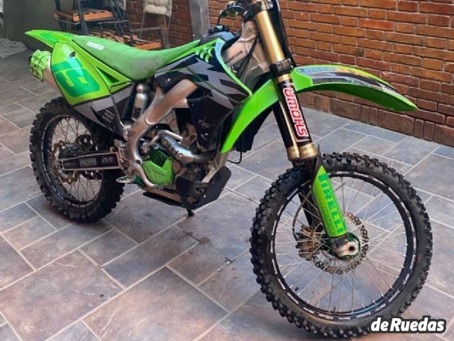 Kawasaki KX Usada en Mendoza, deRuedas