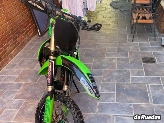 Kawasaki KX Usada en Mendoza, deRuedas