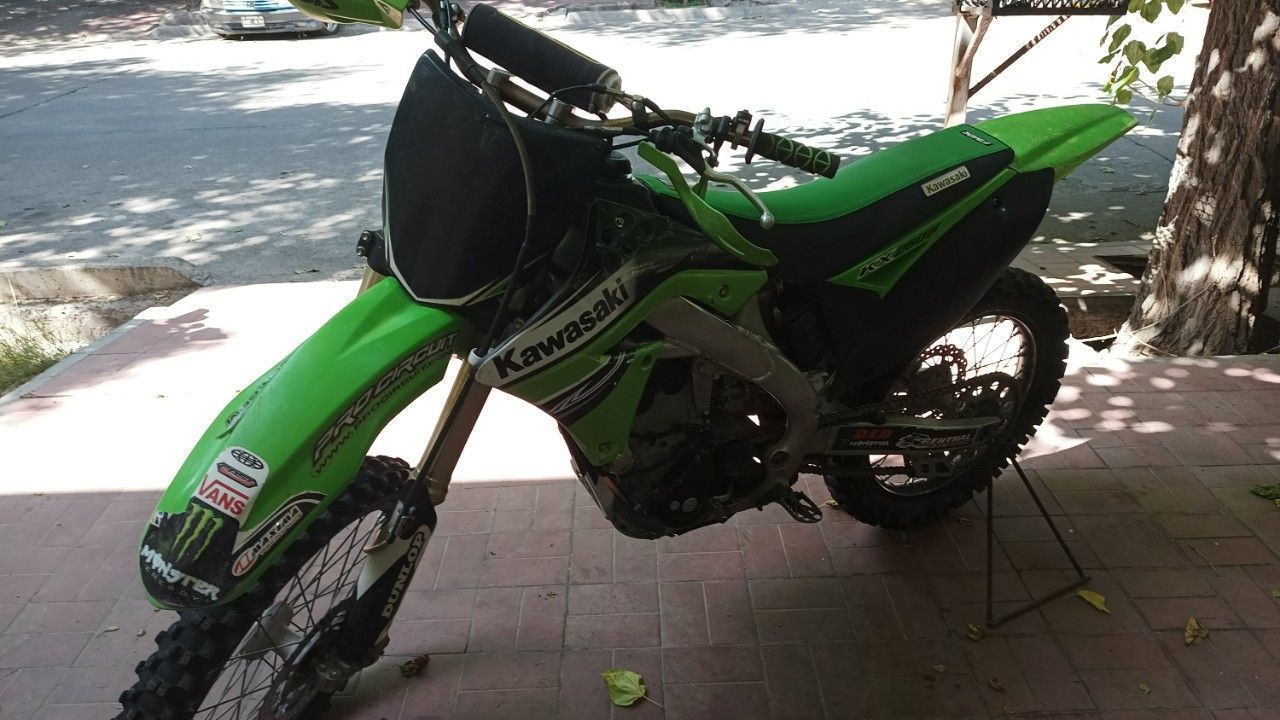 Kawasaki KX Usada en Mendoza, deRuedas