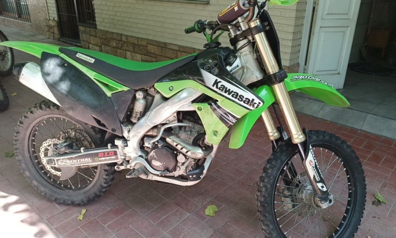 Kawasaki KX Usada en Mendoza, deRuedas