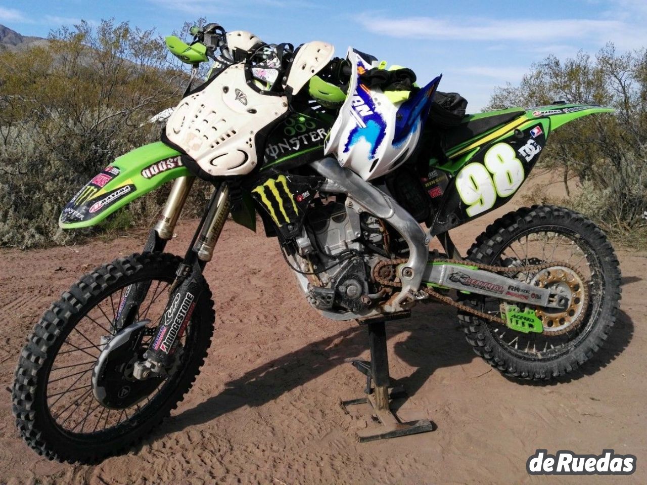 Kawasaki KX Usada en Mendoza, deRuedas