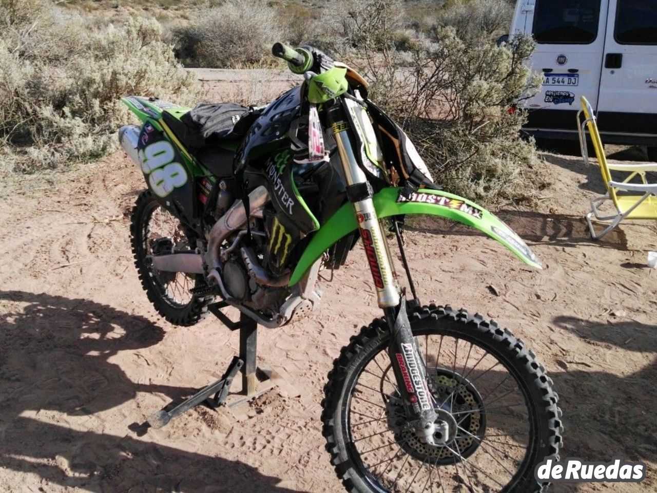 Kawasaki KX Usada en Mendoza, deRuedas