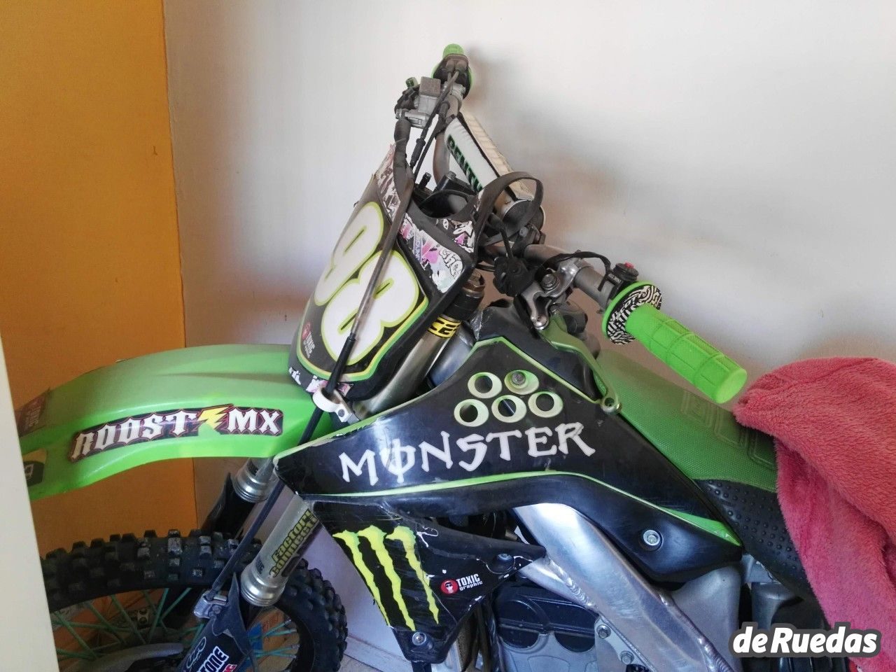 Kawasaki KX Usada en Mendoza, deRuedas