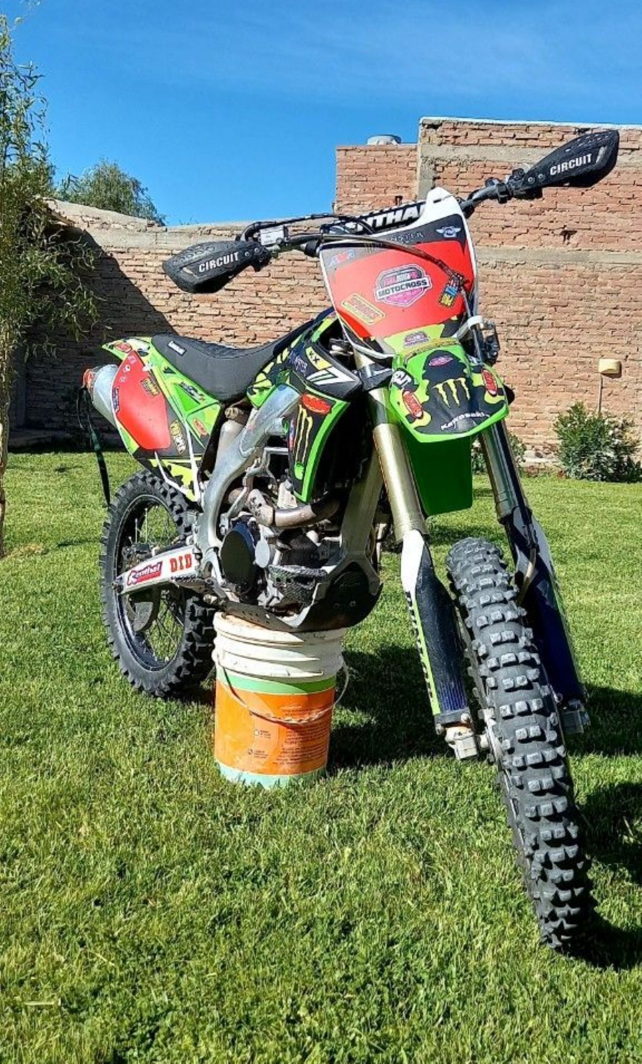 Kawasaki KX Usada en Neuquén, deRuedas