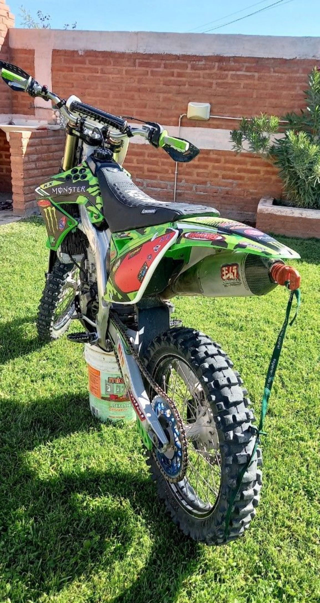 Kawasaki KX Usada en Neuquén, deRuedas