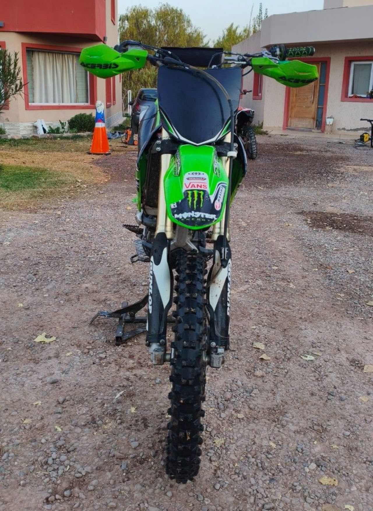 Kawasaki KX Usada en Mendoza, deRuedas