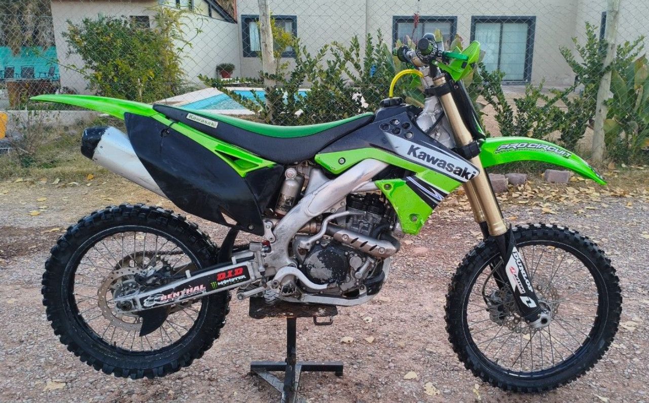 Kawasaki KX Usada en Mendoza, deRuedas