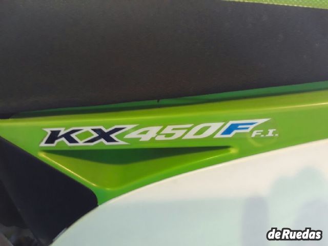 Kawasaki KX Usada en Mendoza, deRuedas