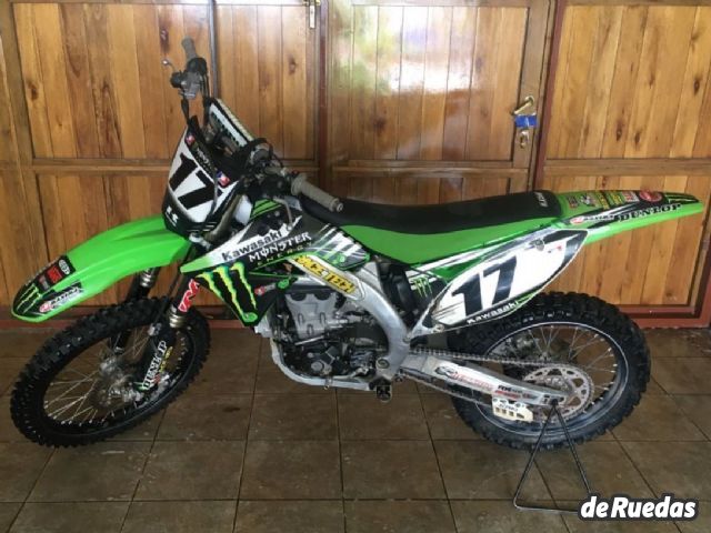 Kawasaki KX Usada en Mendoza, deRuedas