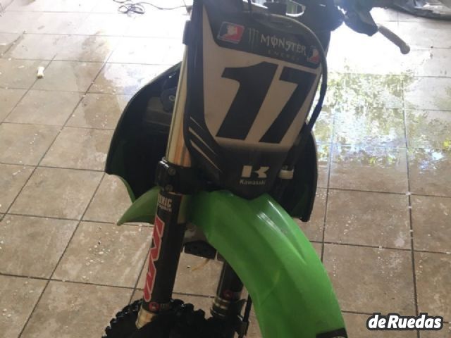 Kawasaki KX Usada en Mendoza, deRuedas