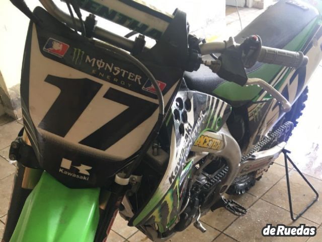 Kawasaki KX Usada en Mendoza, deRuedas