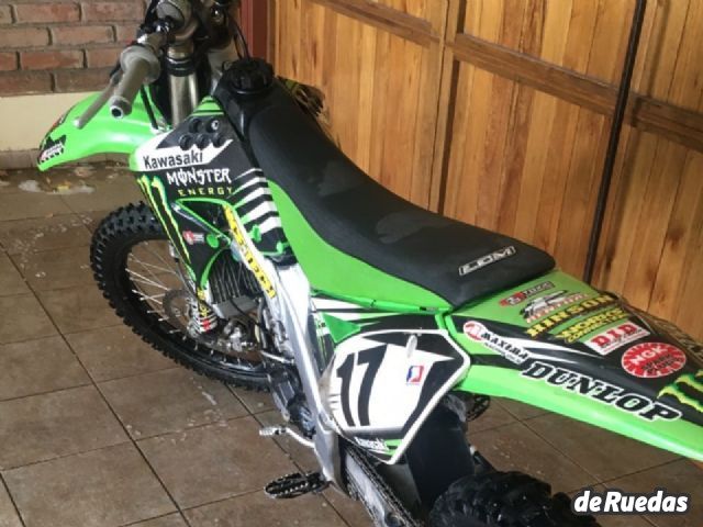 Kawasaki KX Usada en Mendoza, deRuedas