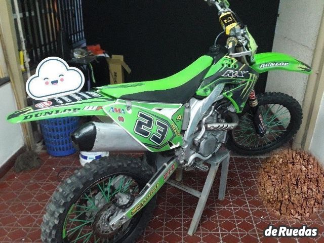 Kawasaki KX Usada en Mendoza, deRuedas