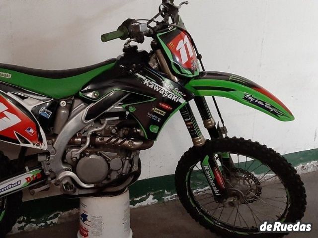 Kawasaki KX Usada en Mendoza, deRuedas