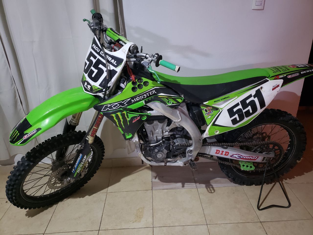 Kawasaki KX Usada en Mendoza, deRuedas