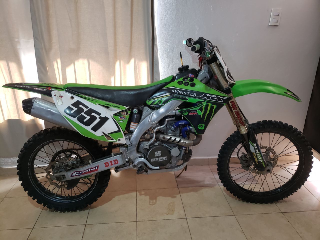 Kawasaki KX Usada en Mendoza, deRuedas