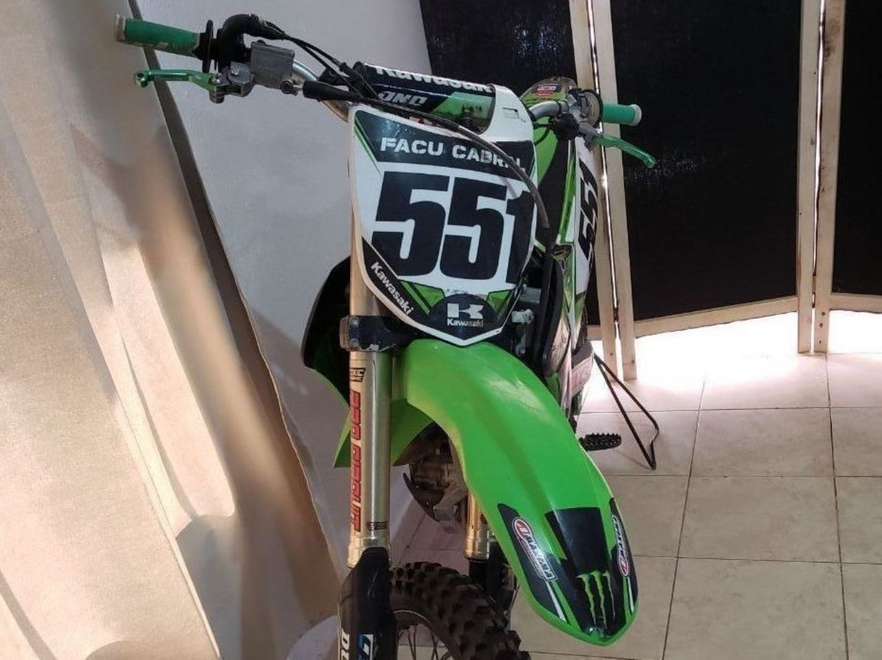 Kawasaki KX Usada en Mendoza, deRuedas