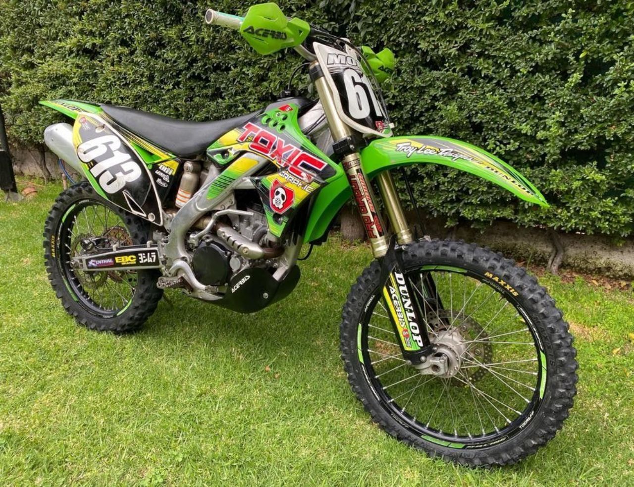Kawasaki KX Usada en Mendoza, deRuedas