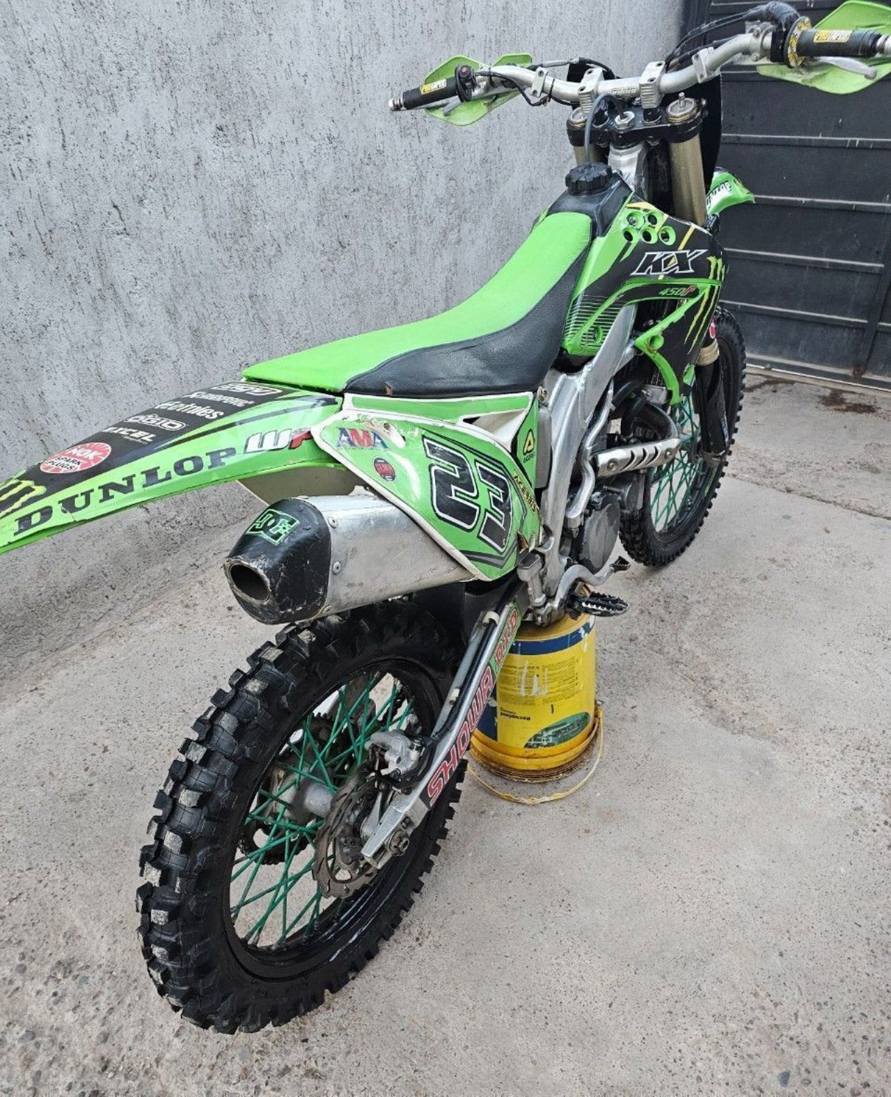 Kawasaki KX Usada en Mendoza, deRuedas