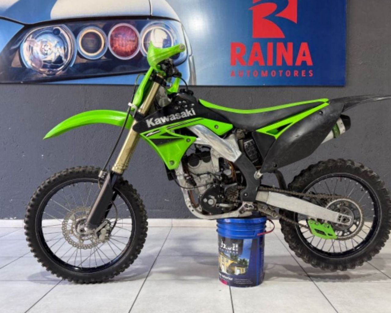 Kawasaki KX Usada en Mendoza, deRuedas