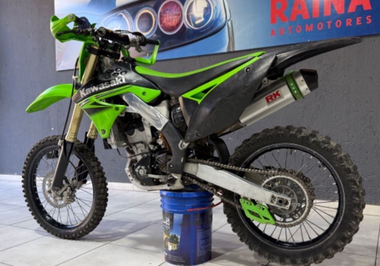 Kawasaki KX Usada en Mendoza, deRuedas